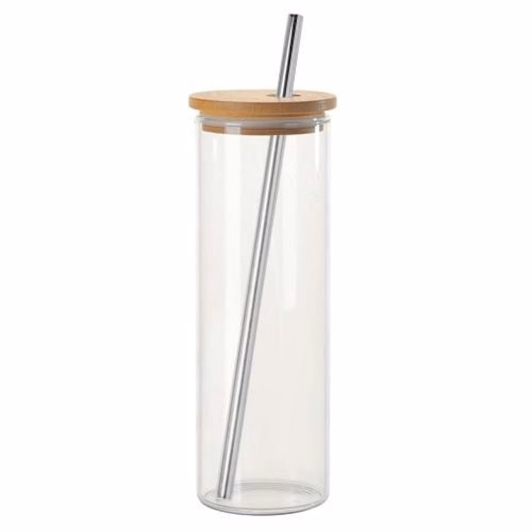 Glass Drink Bottle