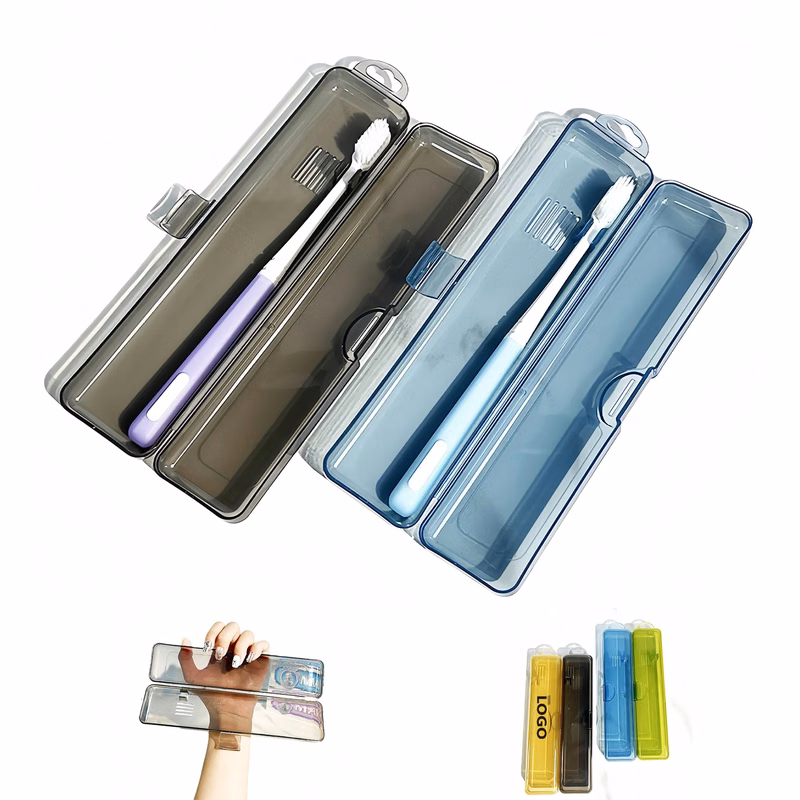 Toothbrush And Toothpaste Travel Case