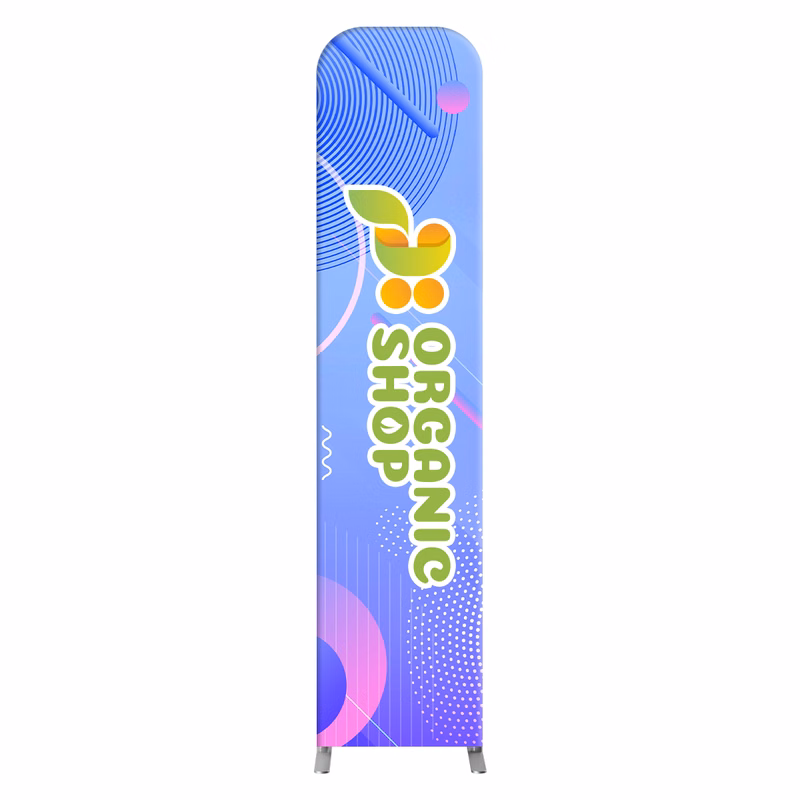 NEW MagLock Straight Fabric Display - 1.5'x6.5'