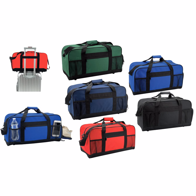 Deluxe Pro Travel Duffel Bag with Shoe Storage