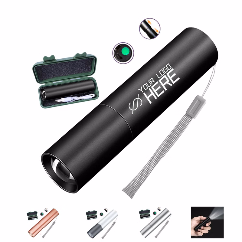 Rechargeable LED Flashlights High Lumens