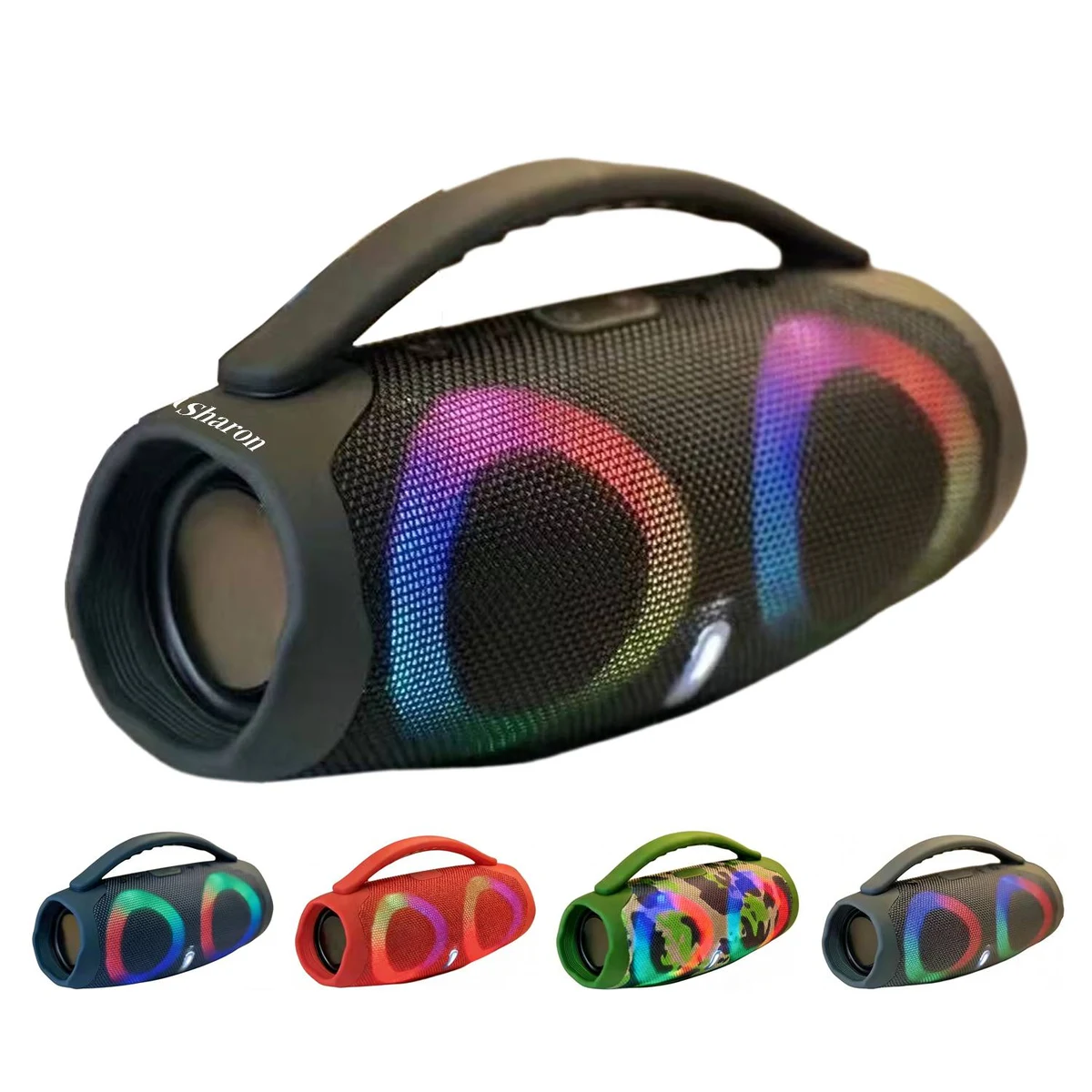 Outdoor Bluetooth Speaker w/ Handle 1