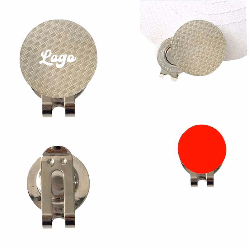 Premium Metal Golf Cap Clip  Mark