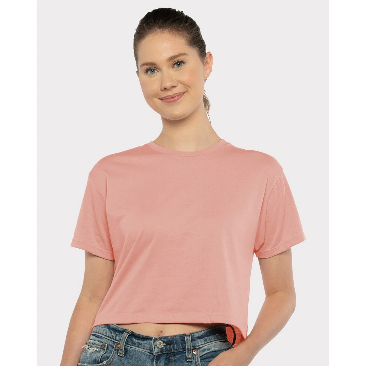Women's Ideal Crop Top - 1580 1