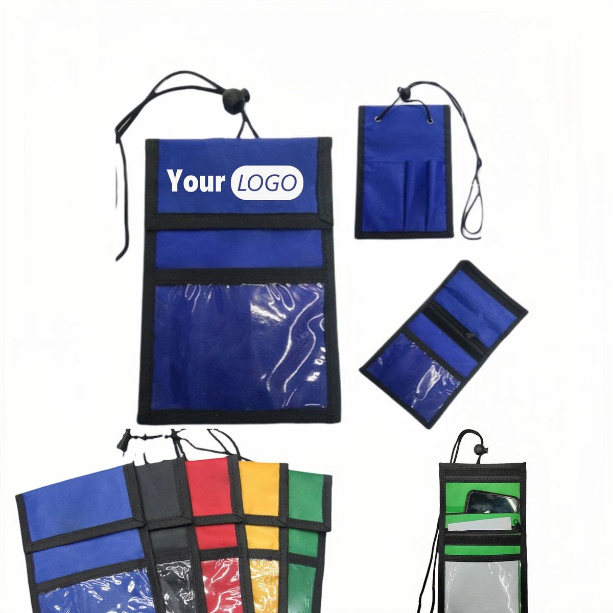 Multifunctional Neck Lanyard Card Holder 1