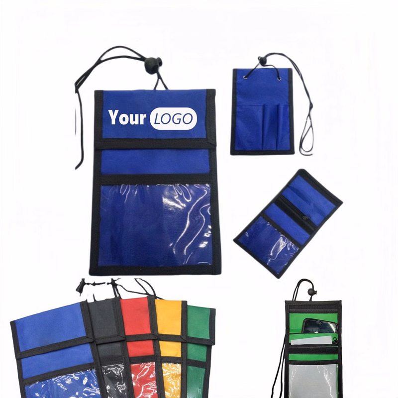 Multifunctional Neck Lanyard Card Holder