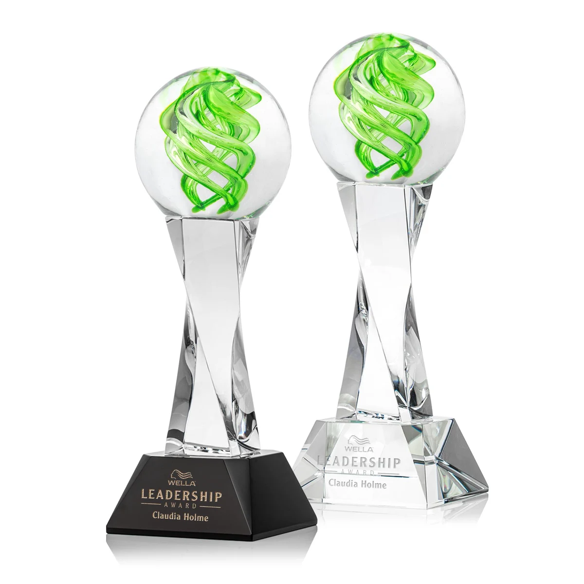 Vortex Award on Langport Base - Clear 1