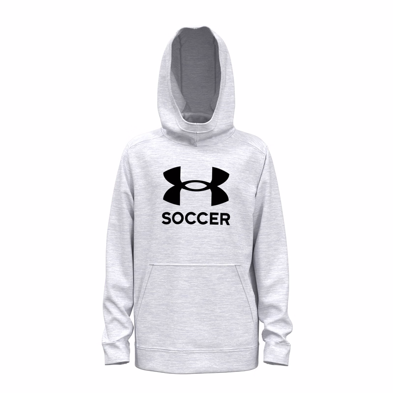 Boys' Armour Fleece Soccer Hoodie