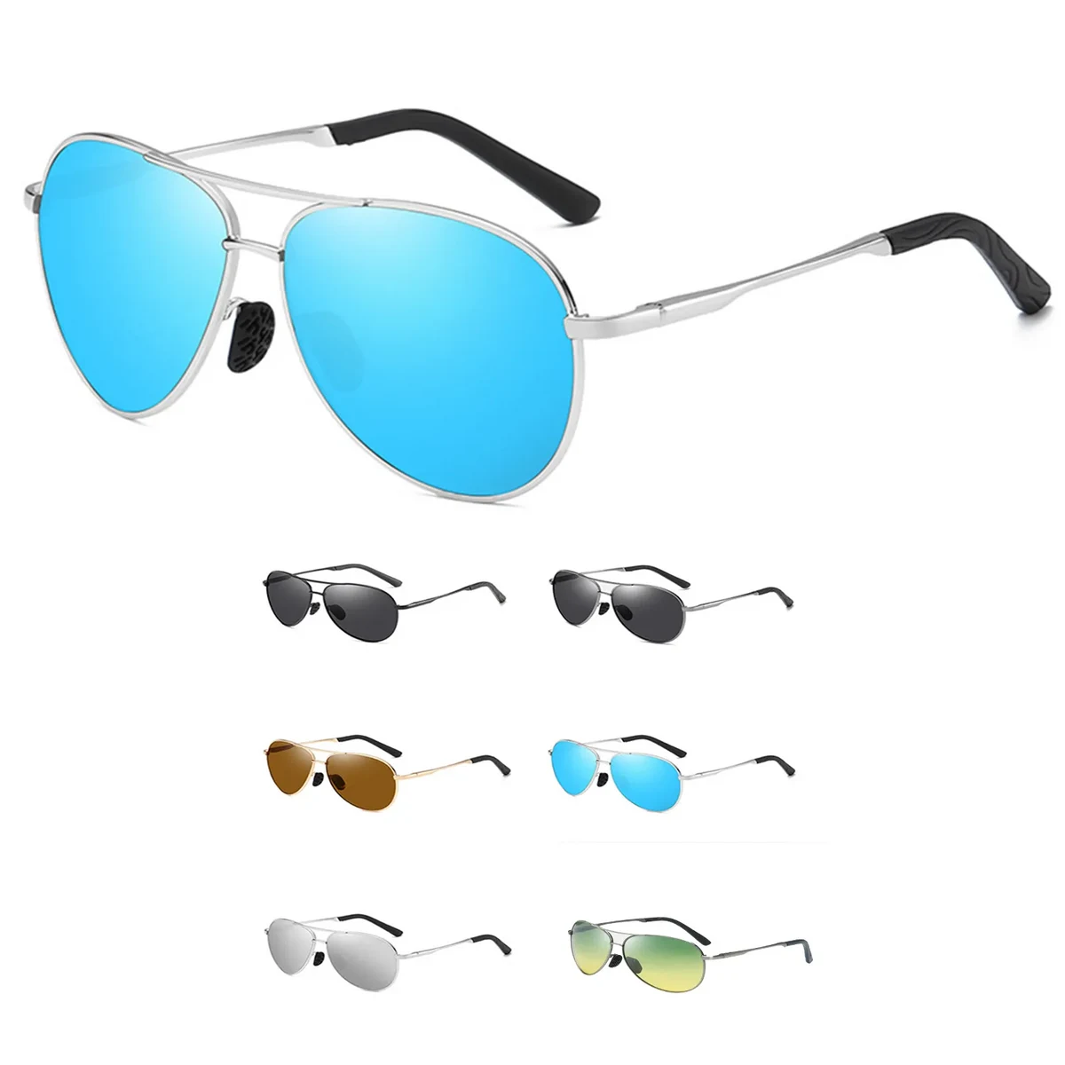 Metal Sunglasses Lightweight 1