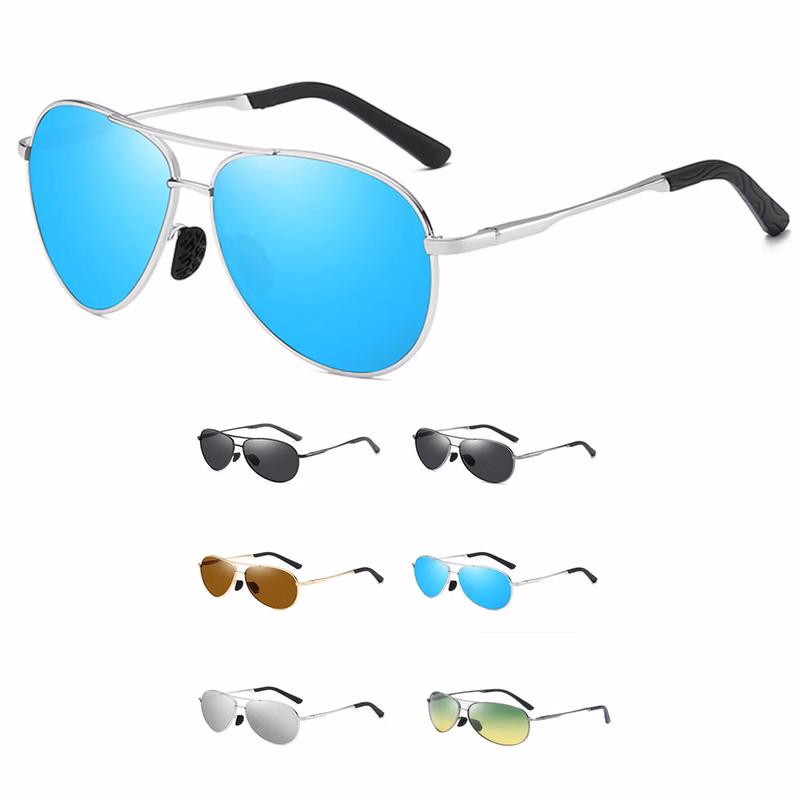 Metal  Sunglasses Lightweight