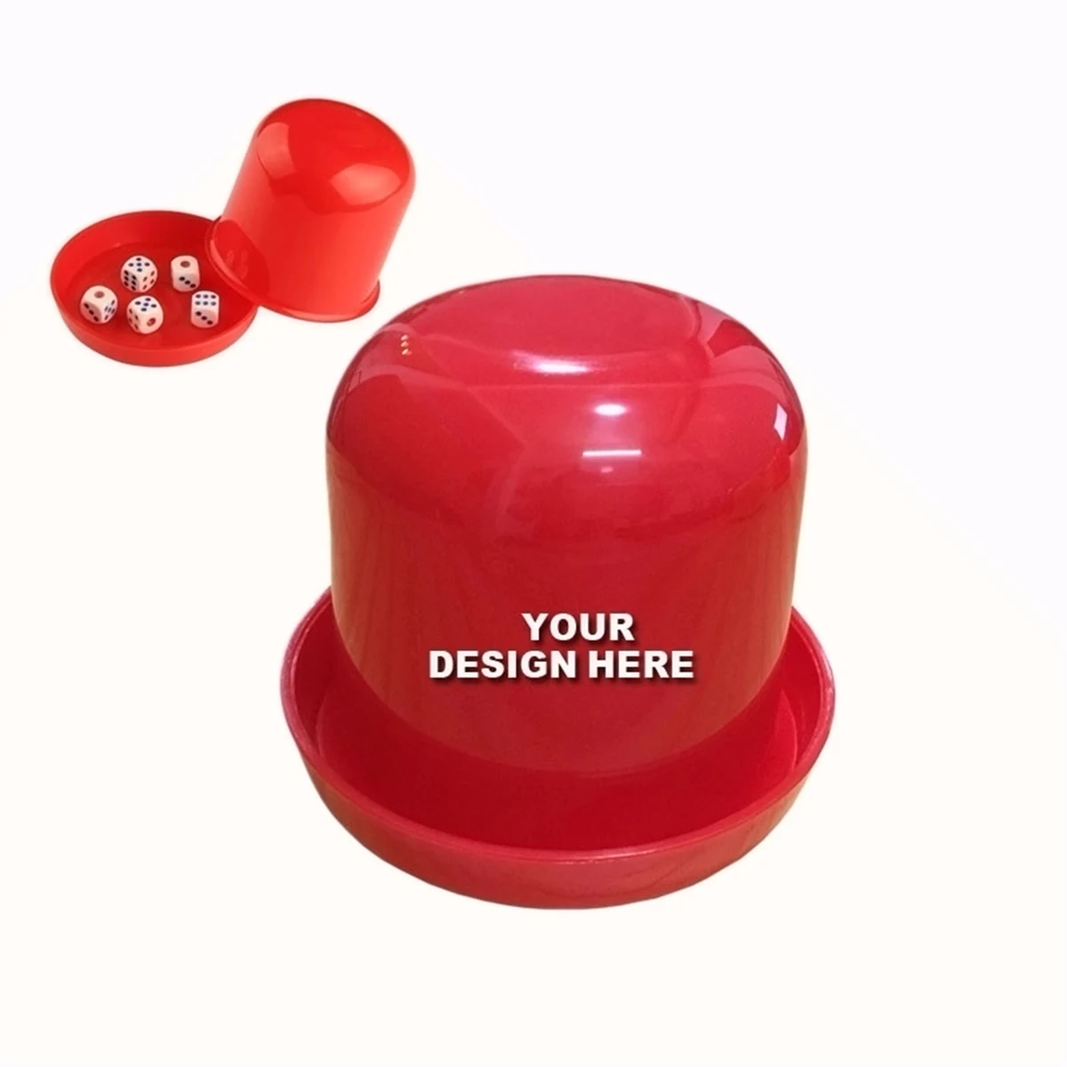 Plastic Game Dice Cup 1