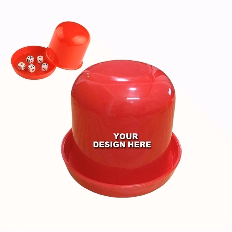 Plastic Game Dice Cup