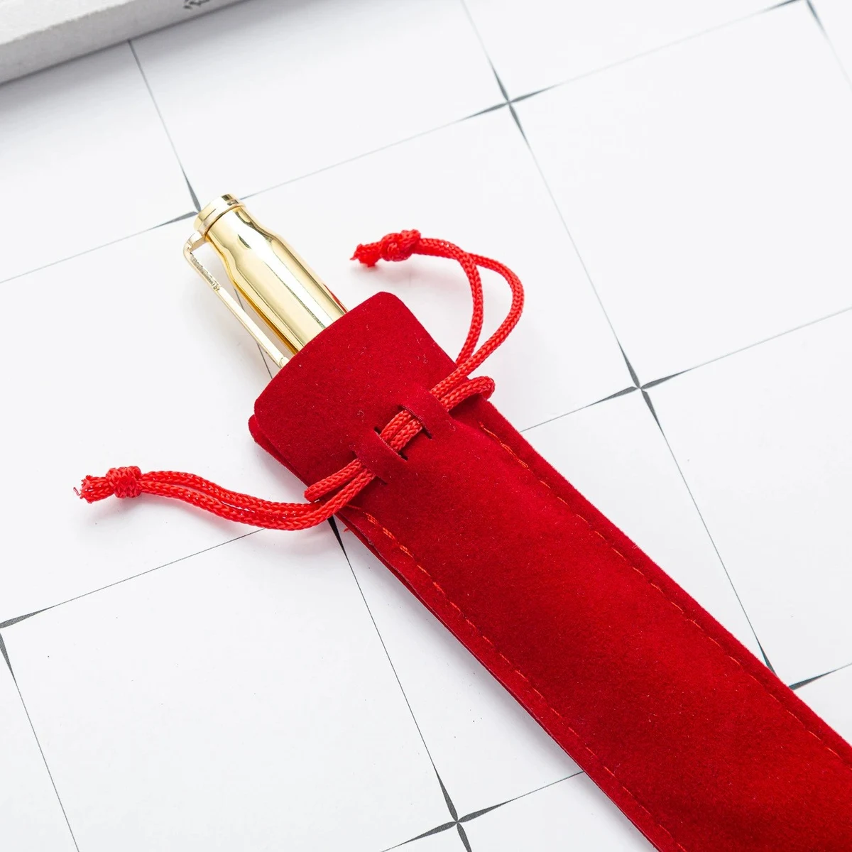 Velvet Writing Instrument Case 1