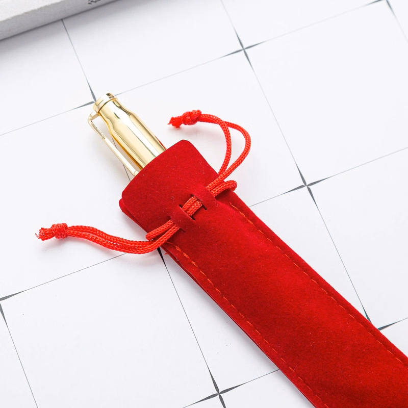Velvet Writing Instrument Case