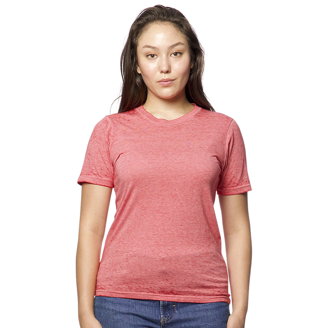 Unisex Burnout Wash Tee 1