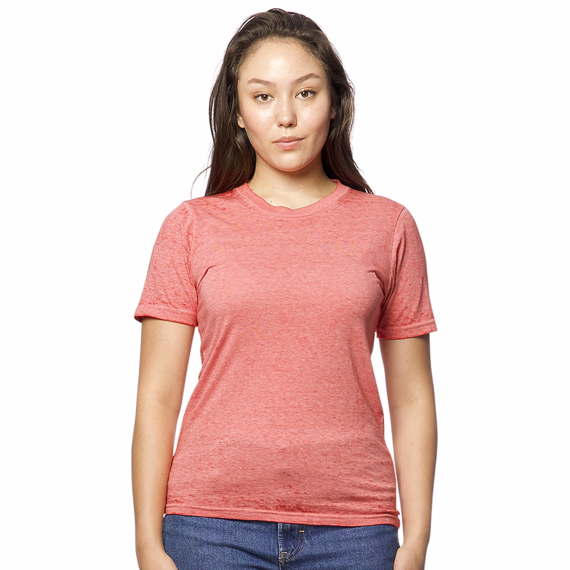 Unisex Burnout Wash Tee