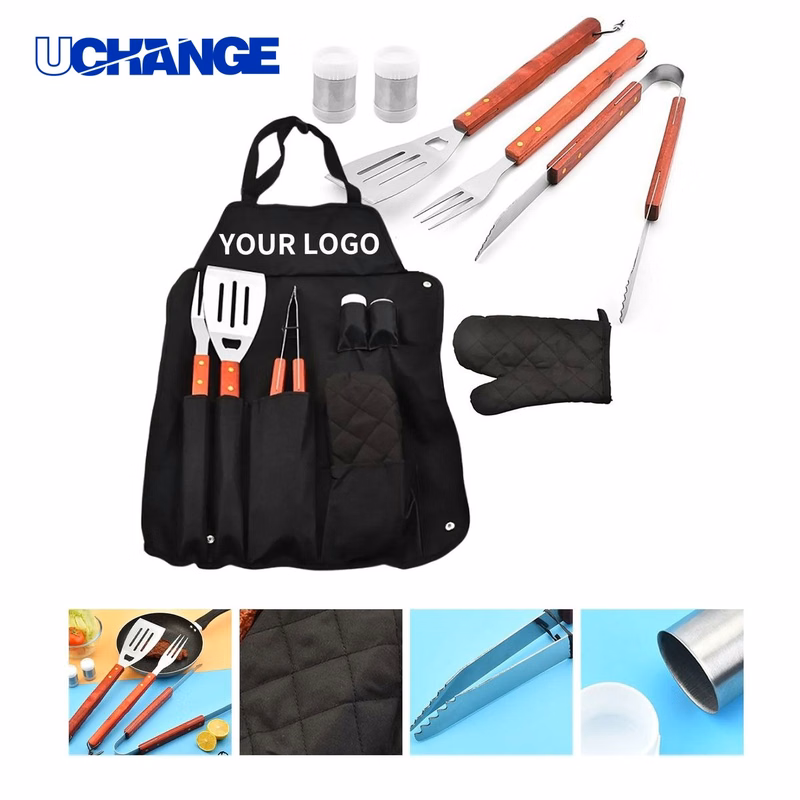 BBQ Cooking Kit Set for Outdoor Grilling