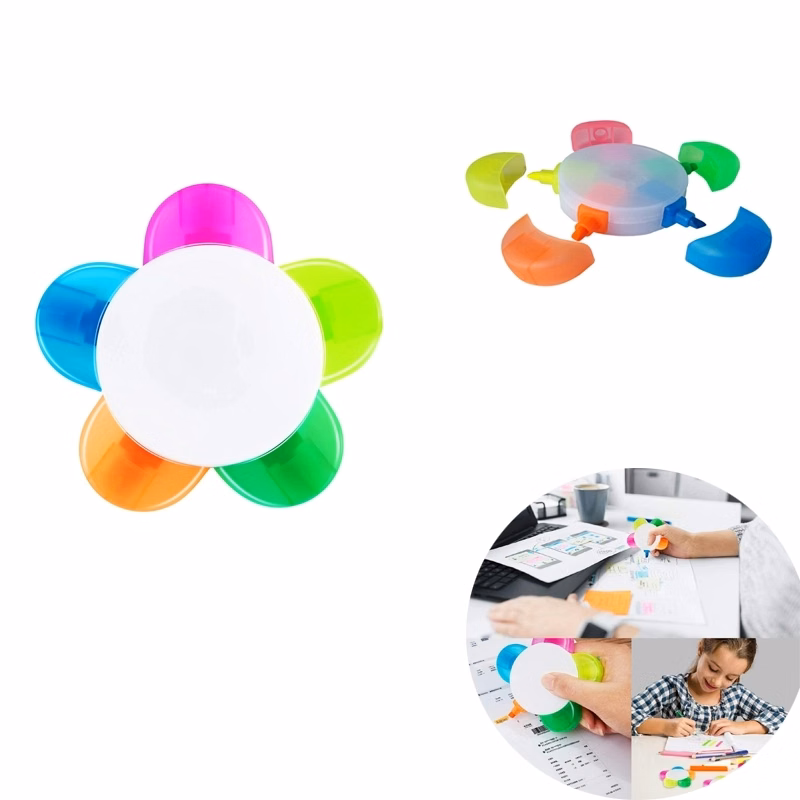 5-in-1 Flower Shped highlighter