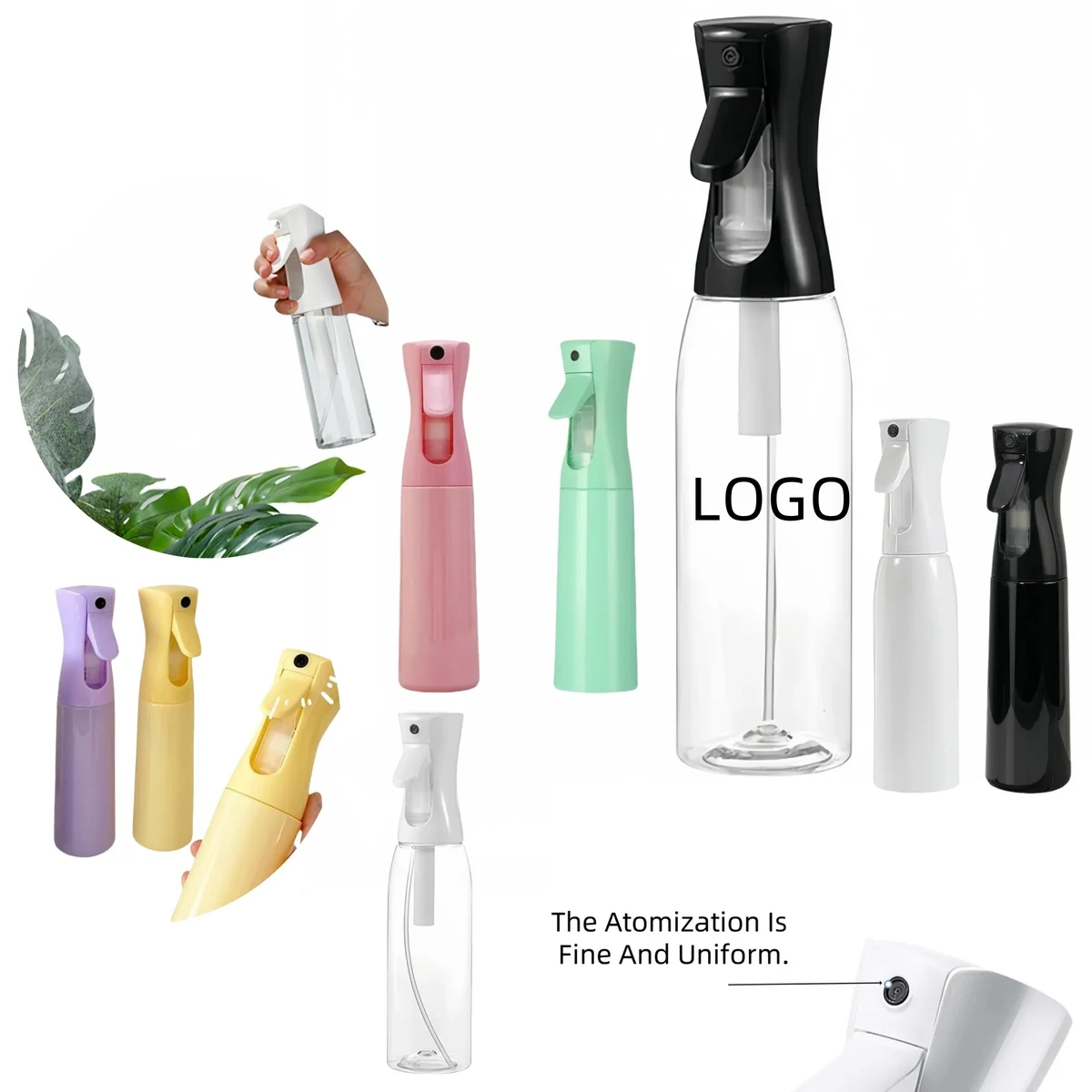 High Pressure Adjustable Spray Bottle 1