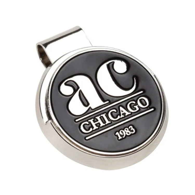 Hat Clip with Soft Enamel Ball Marker 1