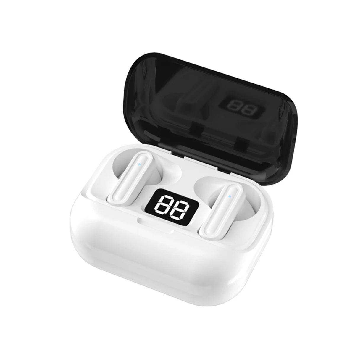 True Stereo Wireless Bluetooth Earbud with Charging Case 1