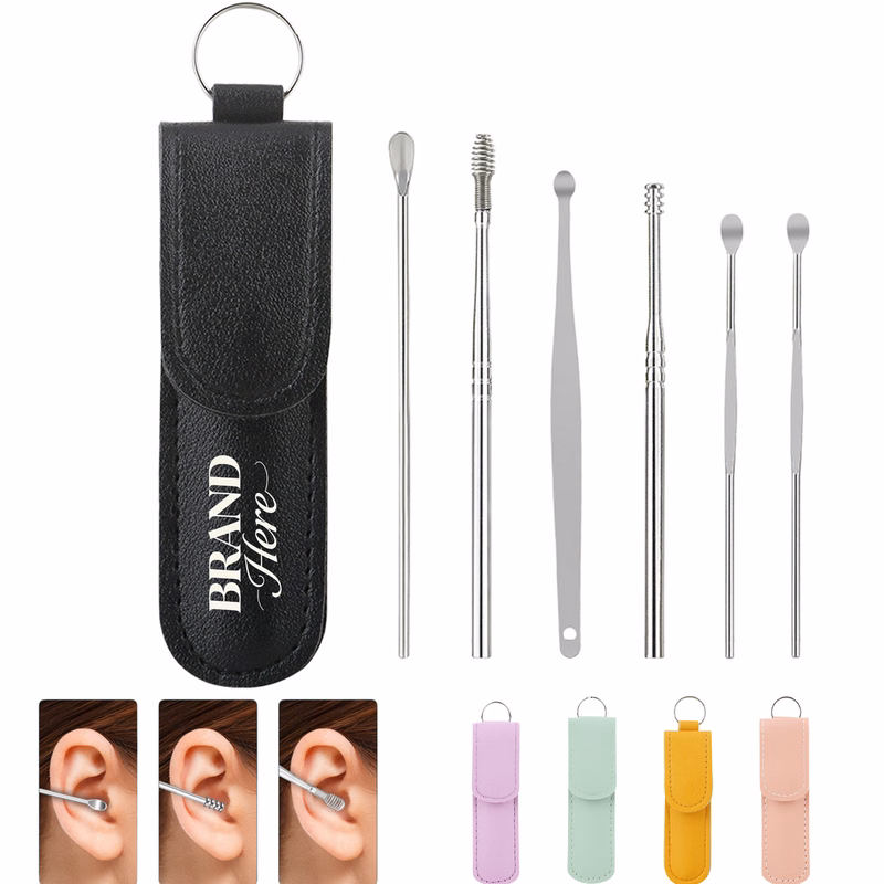 6-in-1 Ear Wax Removal Cleaning Tool Kit