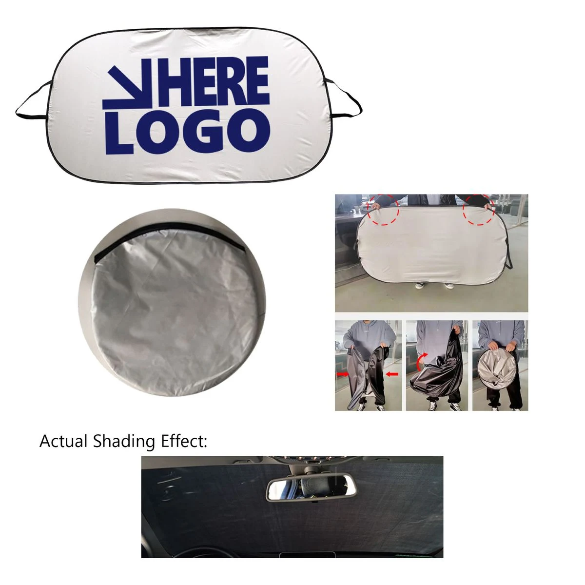 Car Windshield Sunshade 1