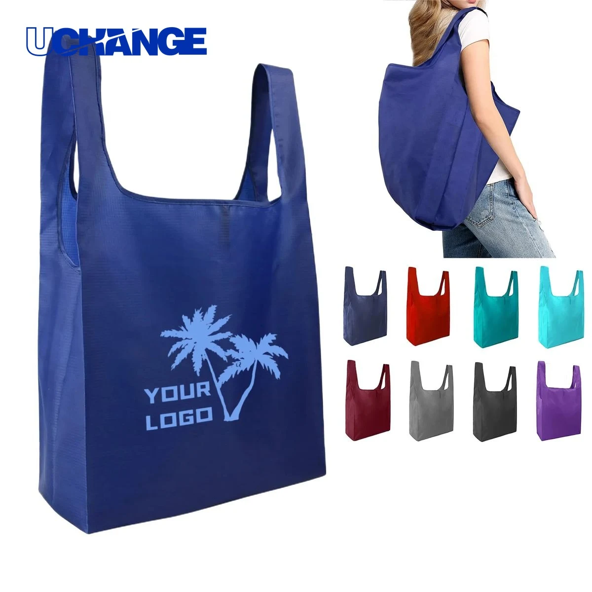 Large Foldable Grocery Shopping Bag 1