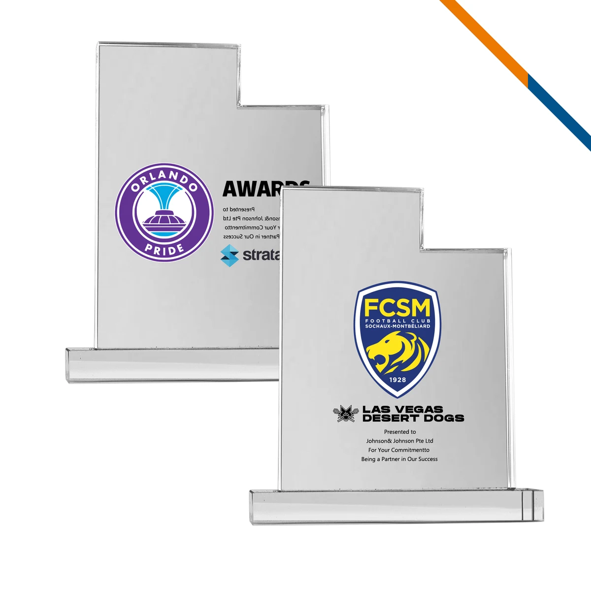 Creko Utah Crystal Award 1