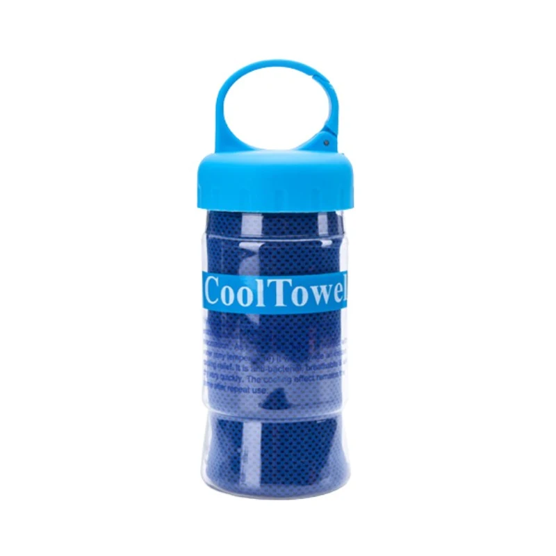Yarn Cooling Towel - Plastic Bottle 1