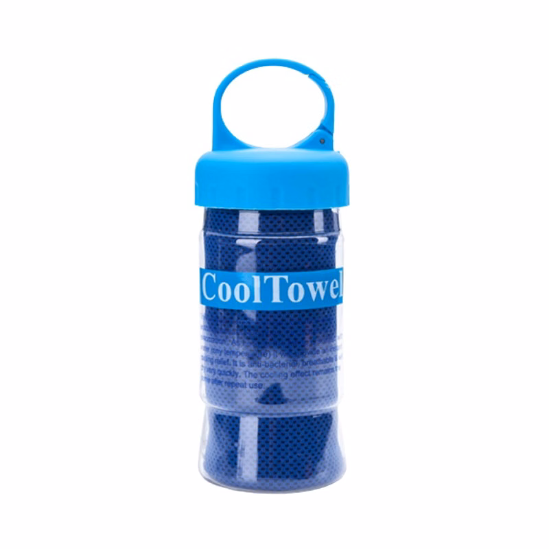 Yarn Cooling Towel - Plastic Bottle