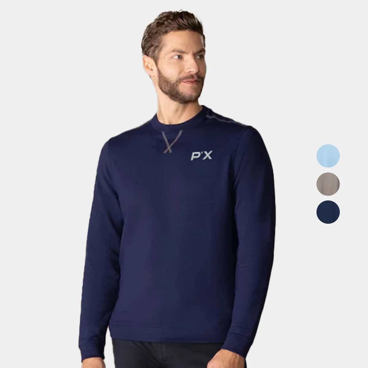 Ashworth® Fleece Crew Pullover 1