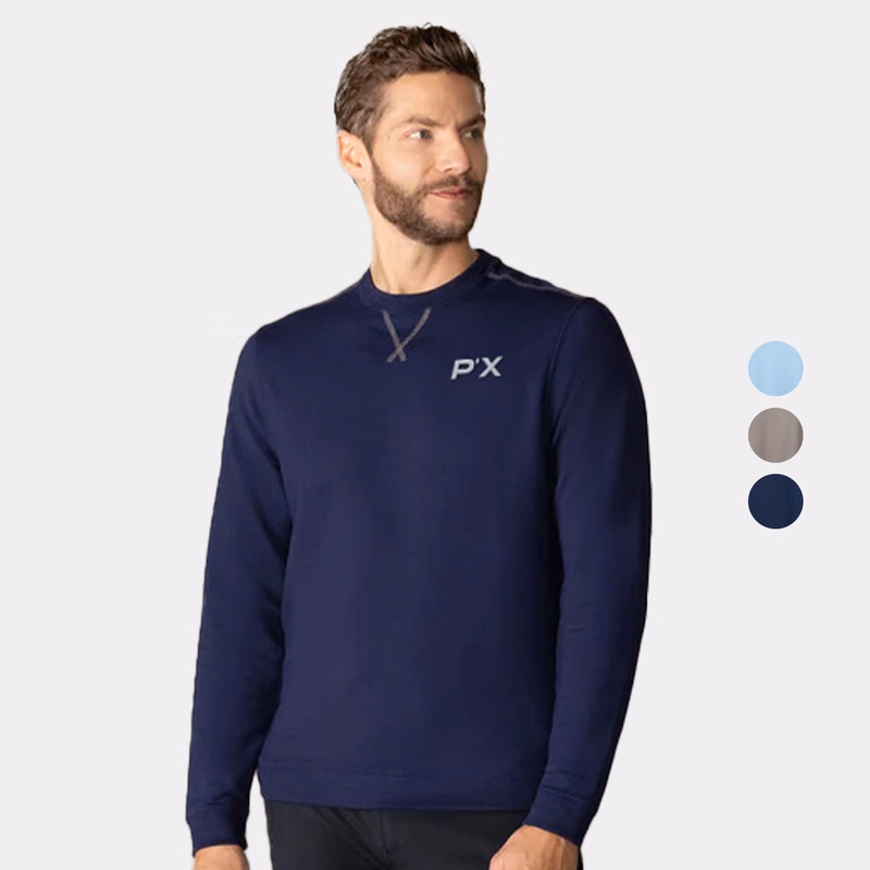 Ashworth® Fleece Crew Pullover