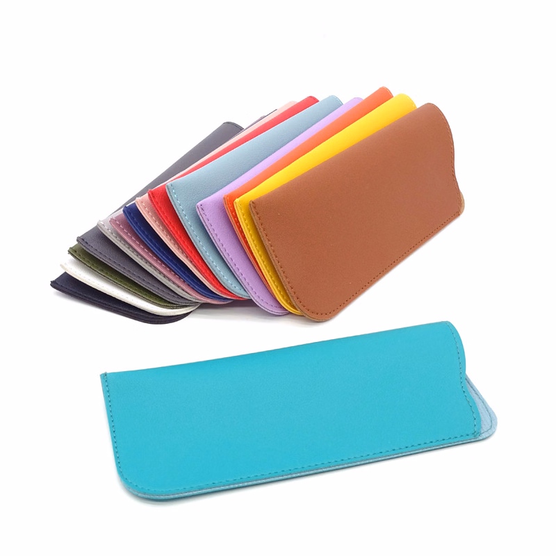 Pu Leather Glasses Bags