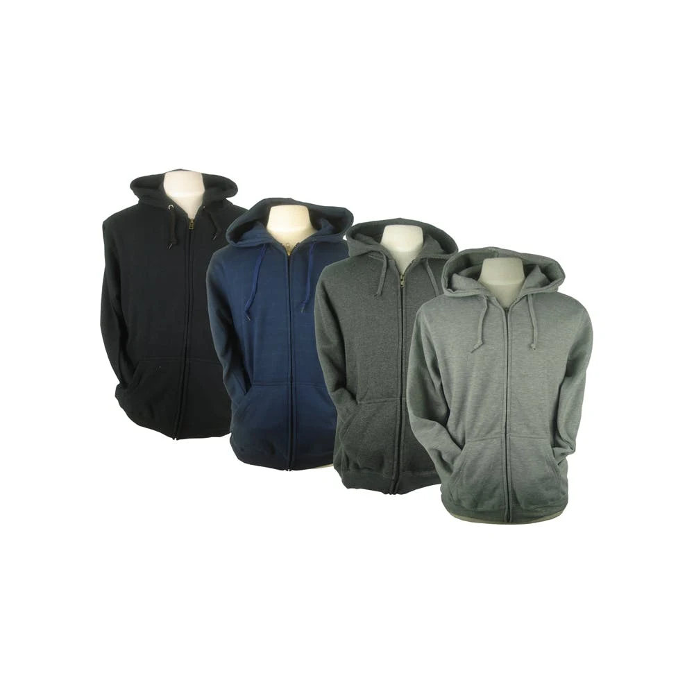 Women's Hoodies - S-XL Assorted Colors Full Zip 1
