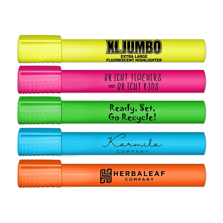 XL Jumbo Extra Large 8" Fluorescent Highlighter 1
