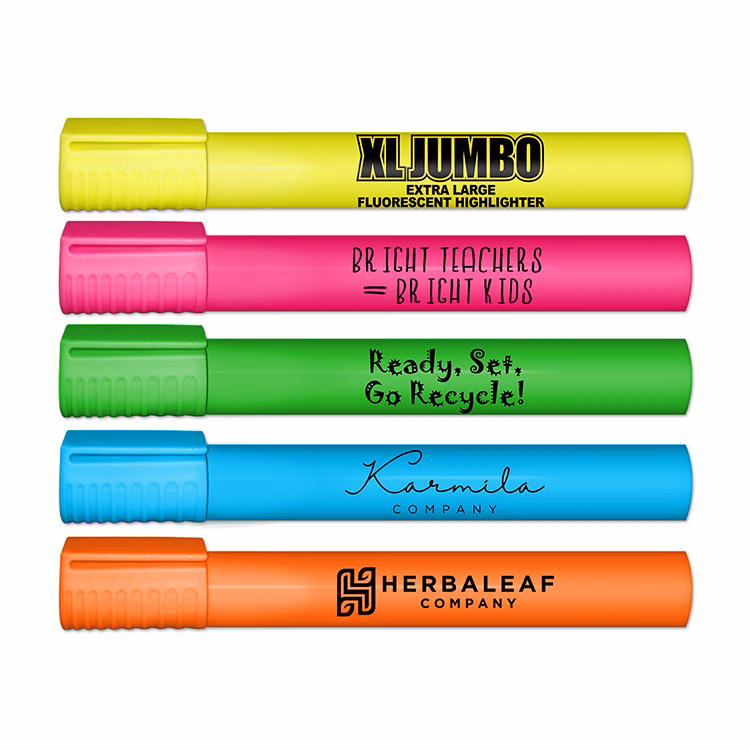 XL Jumbo Extra Large 8" Fluorescent Highlighter