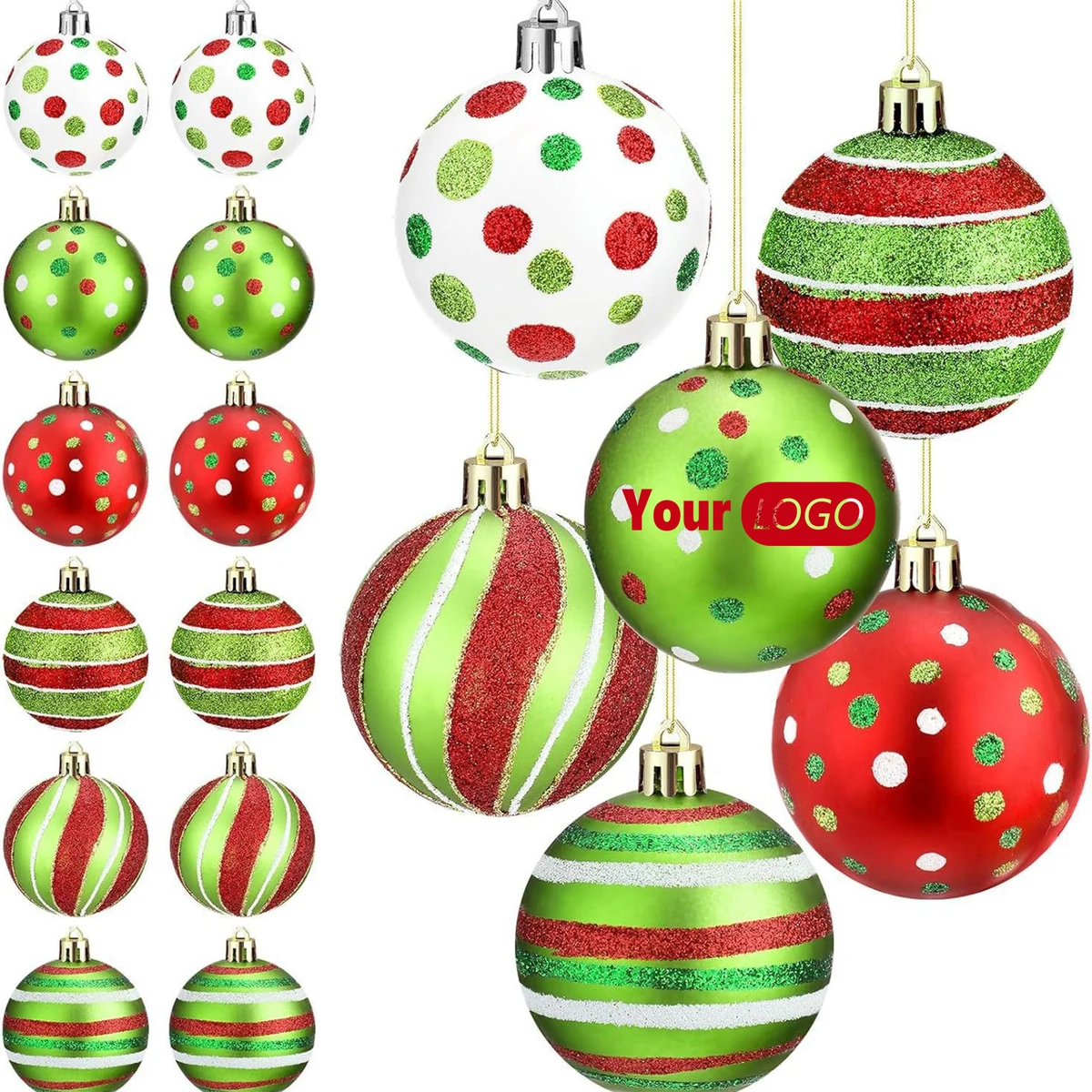 Christmas Tree Ornaments Hanging Ball 1