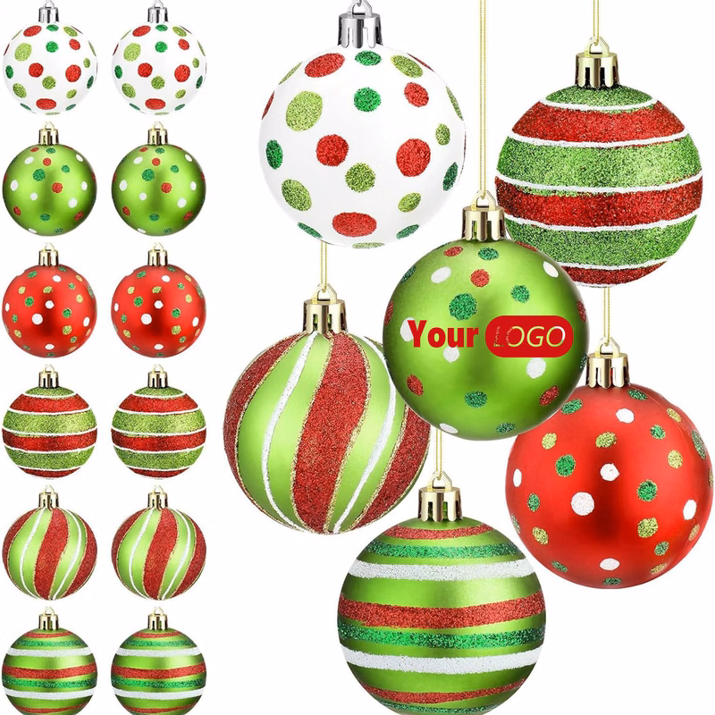 Christmas Tree Ornaments Hanging Ball