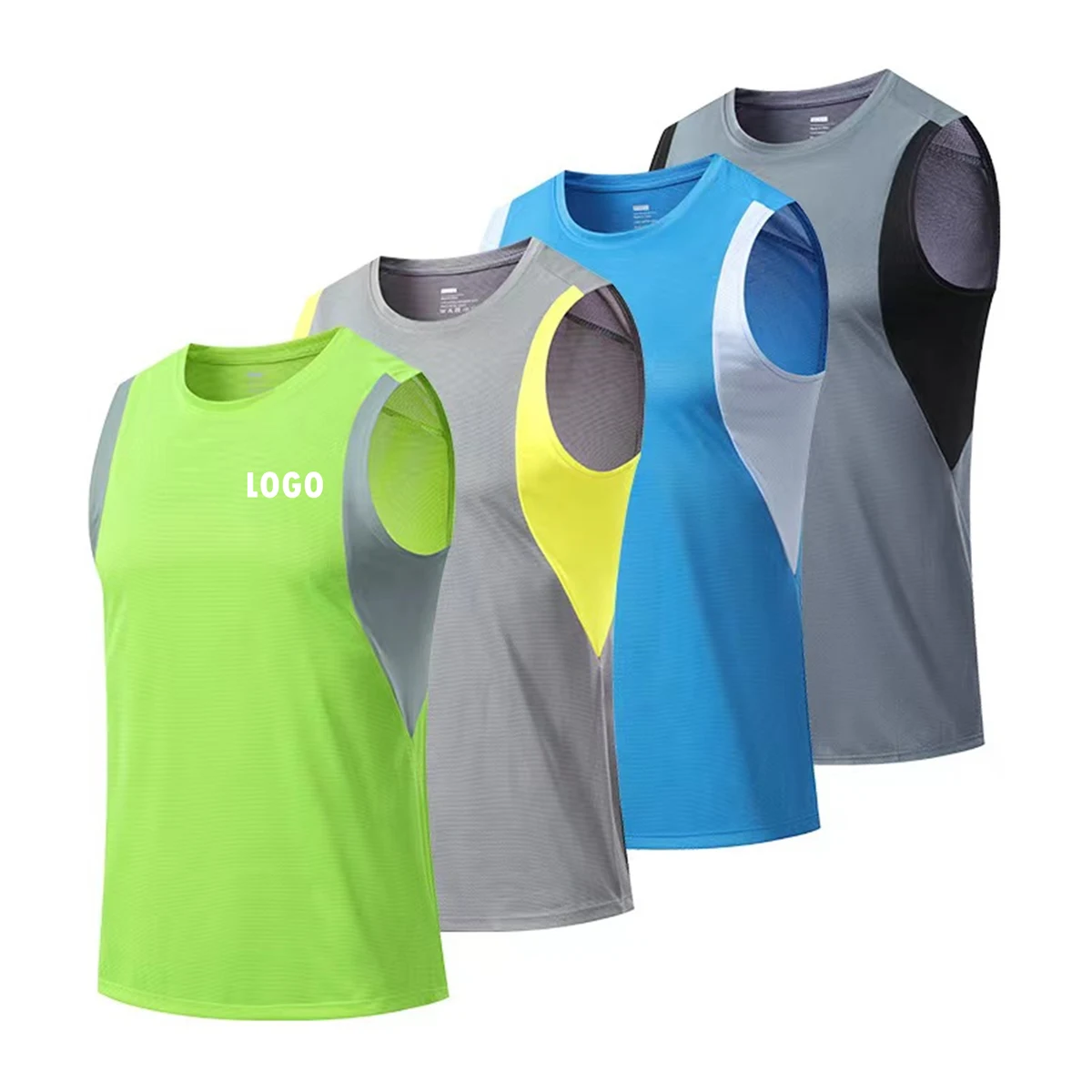 Men Workout Muscle Tank 1