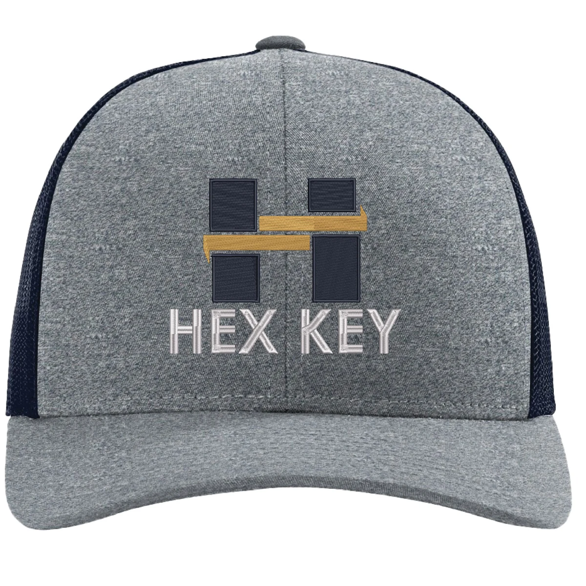 Richardson 115 Low Pro Heather Trucker 1