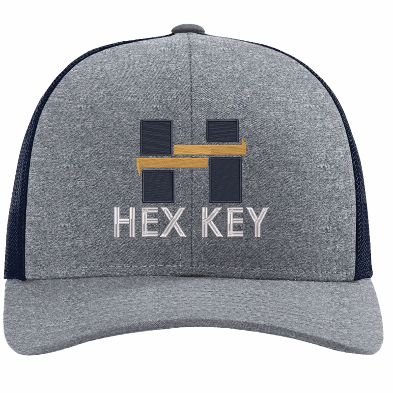 Richardson 115 Low Pro Heather Trucker