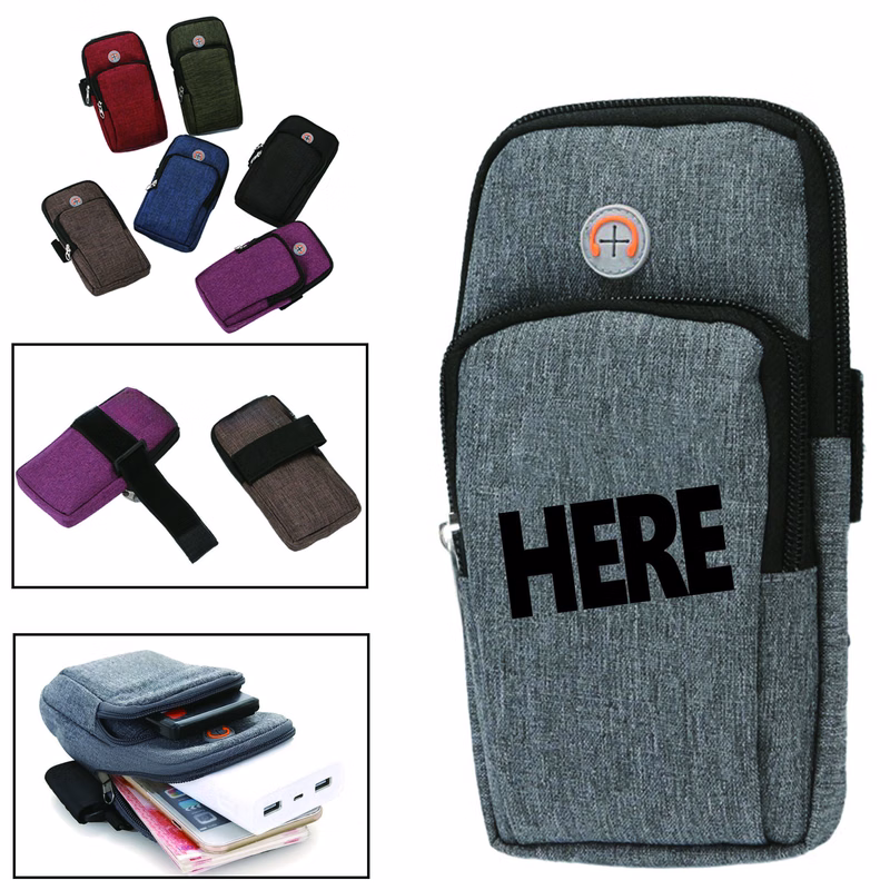 Full Color Outdoor Sports Wrist Bag