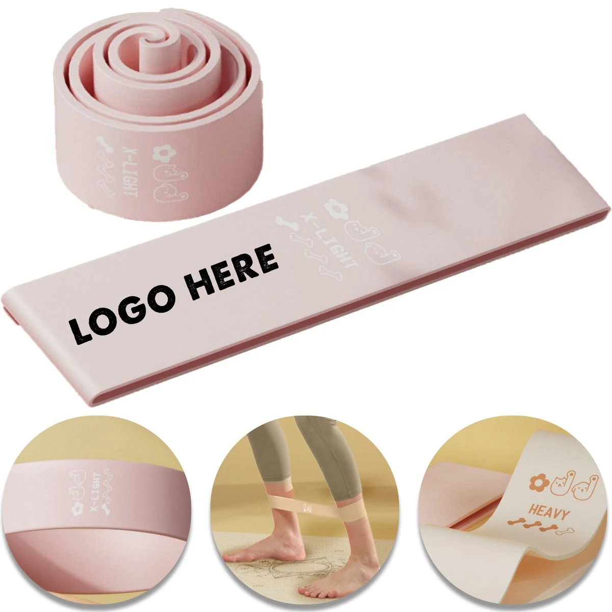 10LB Fitness Resistance Loop 1