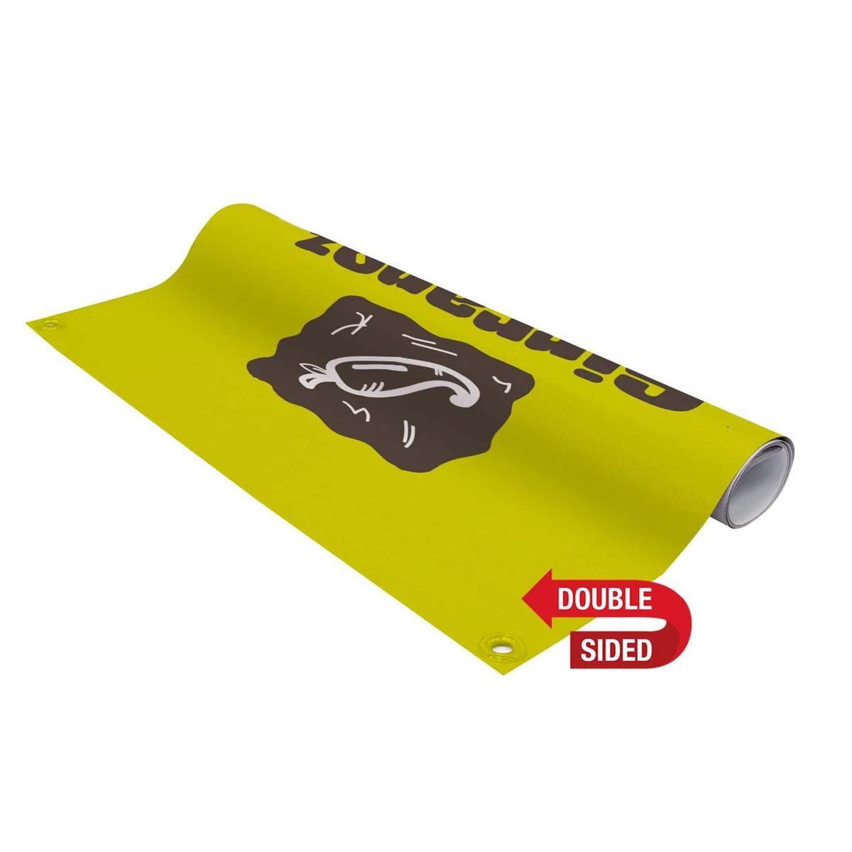 3.5' FrameWorx Stack Banner (Double-Sided, 13 oz. Smooth Scrim Vinyl) 1