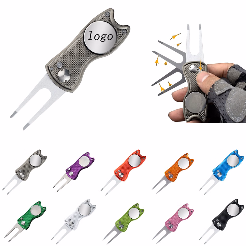Stainless Steel Golf Course Lawn Repair Tools