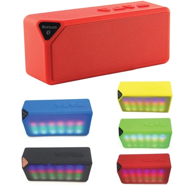 LED Rectangular Speaker Device 1