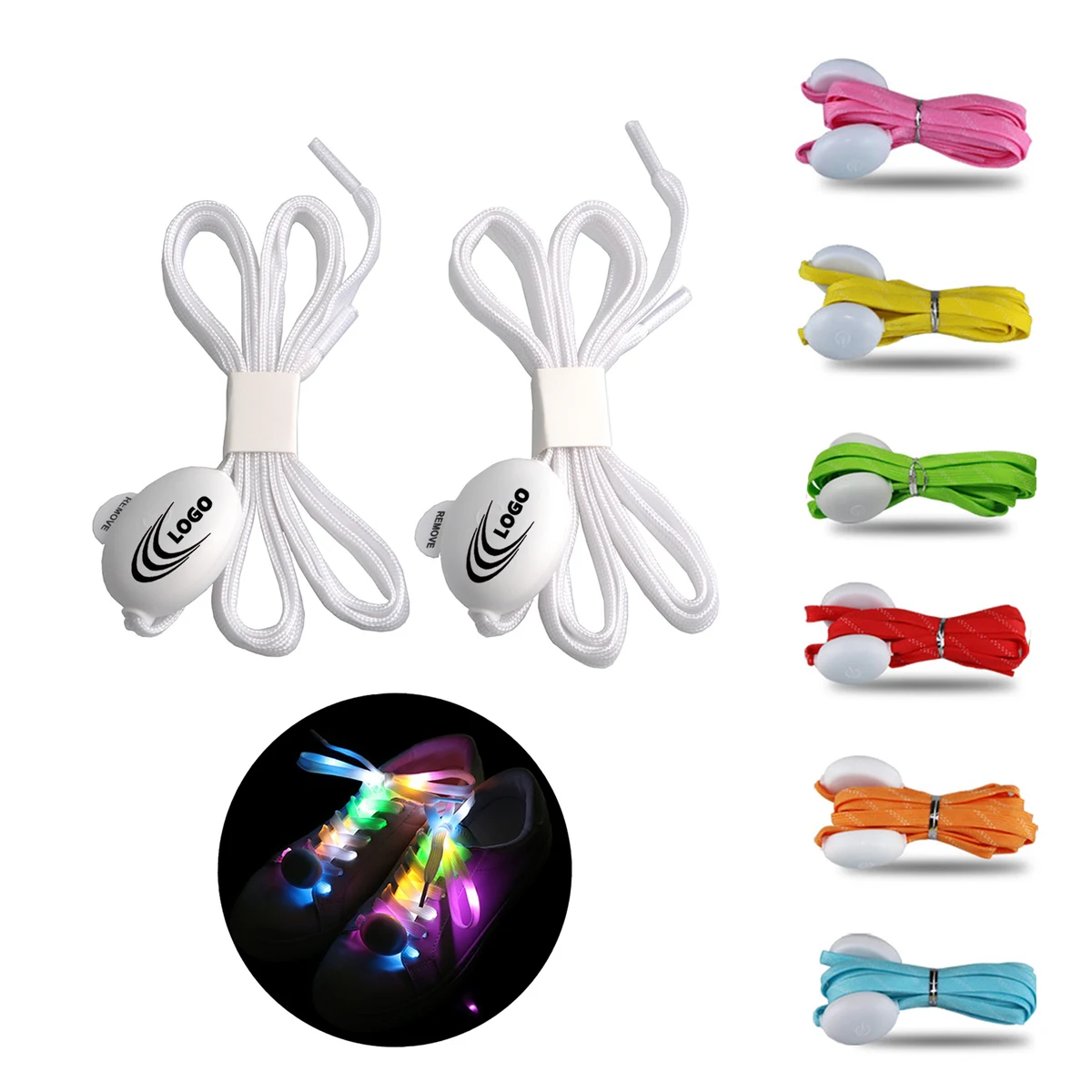 Multi-Mode Light-Up Shoelaces 1
