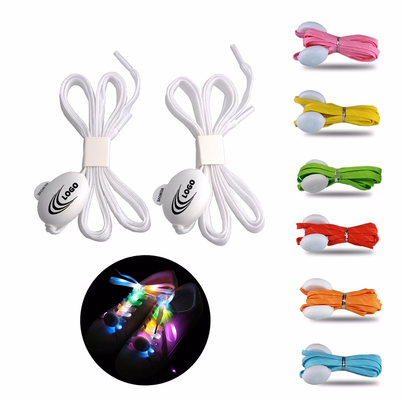 Multi-Mode Light-Up Shoelaces