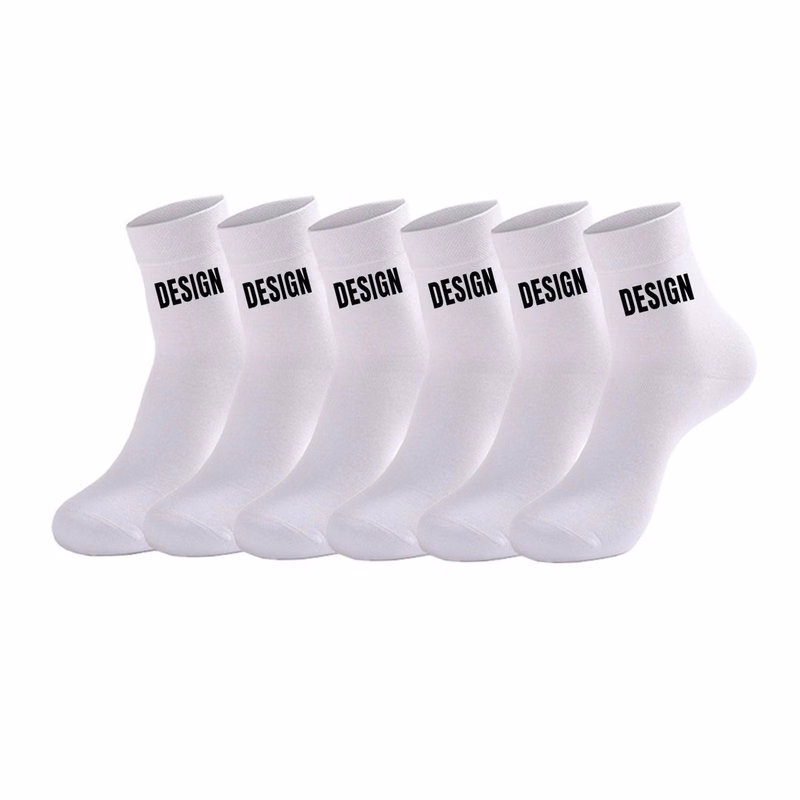 Women's Jacquard Cotton Mid-Calf Socks